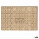 Килим Kinvara Healthy Food Бежов 40 x 1 x 60 cm 40 x 0,05 x 60 cm (24 броя)