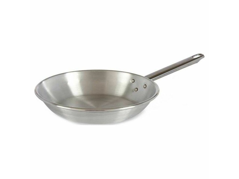 Тиган Kinvara Сребрист Алуминий Ø 24 cm (12 броя)