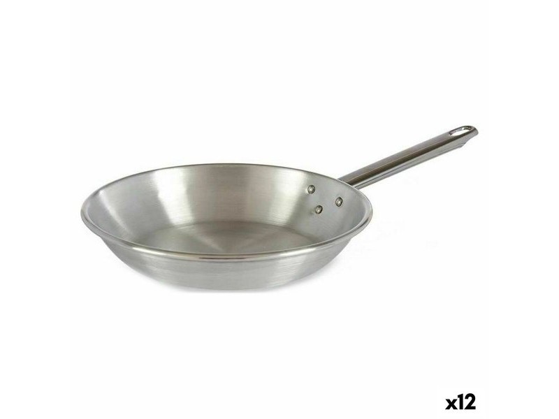 Тиган Kinvara Сребрист Алуминий Ø 24 cm (12 броя)