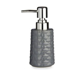Дозатор за Сапун Berilo Сив Сребрист Керамика 350 ml (6 броя)