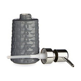 Дозатор за Сапун Berilo Сив Сребрист Керамика 350 ml (6 броя)