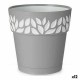 Саксия за самостоятелно поливане Stefanplast Бял Сив Пластмаса 15 x 15 x 15 cm (12 броя)