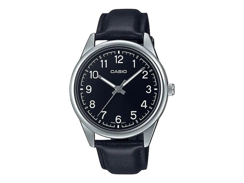 Мъжки часовник Casio COLLECTION Черен (Ø 40 mm)