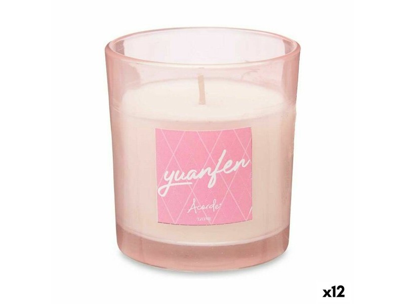 Ароматизирана Свещ Acorde Божур 120 g (12 броя)