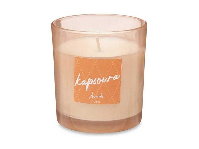 Ароматизирана Свещ Acorde Джинджифил 120 g (12 броя)