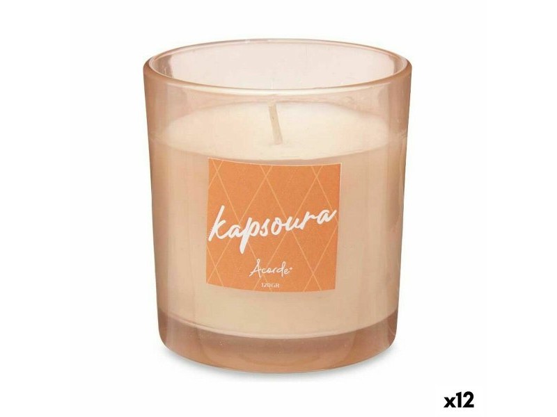 Ароматизирана Свещ Acorde Джинджифил 120 g (12 броя)