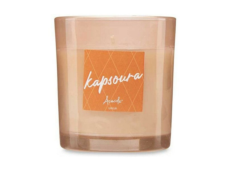 Ароматизирана Свещ Acorde Джинджифил 120 g (12 броя)