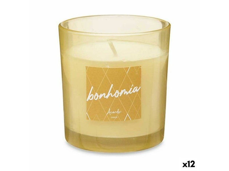 Ароматизирана Свещ Acorde Кехлибар 120 g (12 броя)