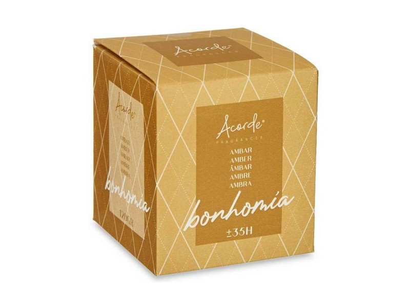 Ароматизирана Свещ Acorde Кехлибар 120 g (12 броя)
