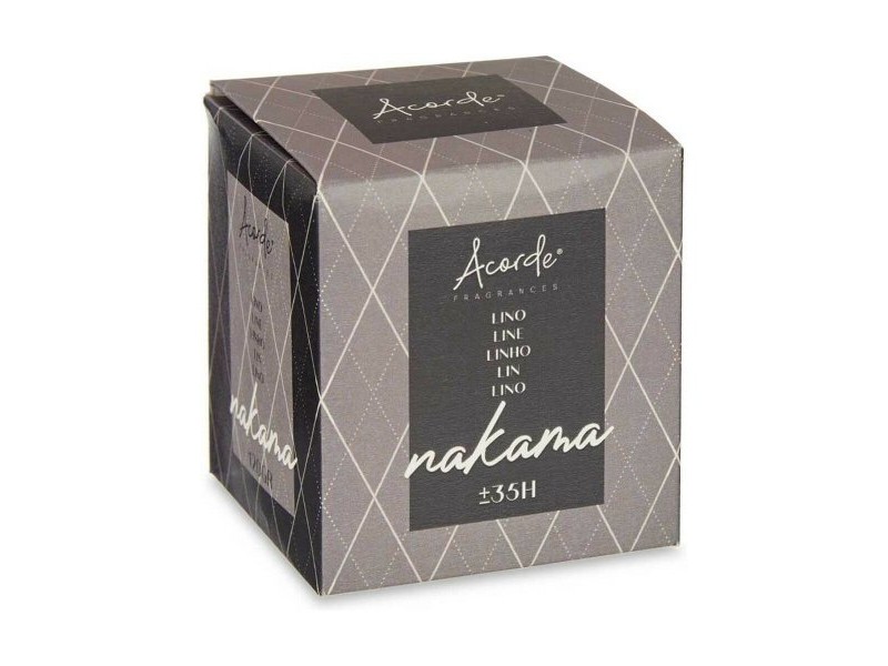 Ароматизирана Свещ Acorde лен 120 g (12 броя)