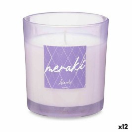 Ароматизирана Свещ Acorde Виолетов 120 g (12 броя)
