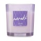 Ароматизирана Свещ Acorde Виолетов 120 g (12 броя)