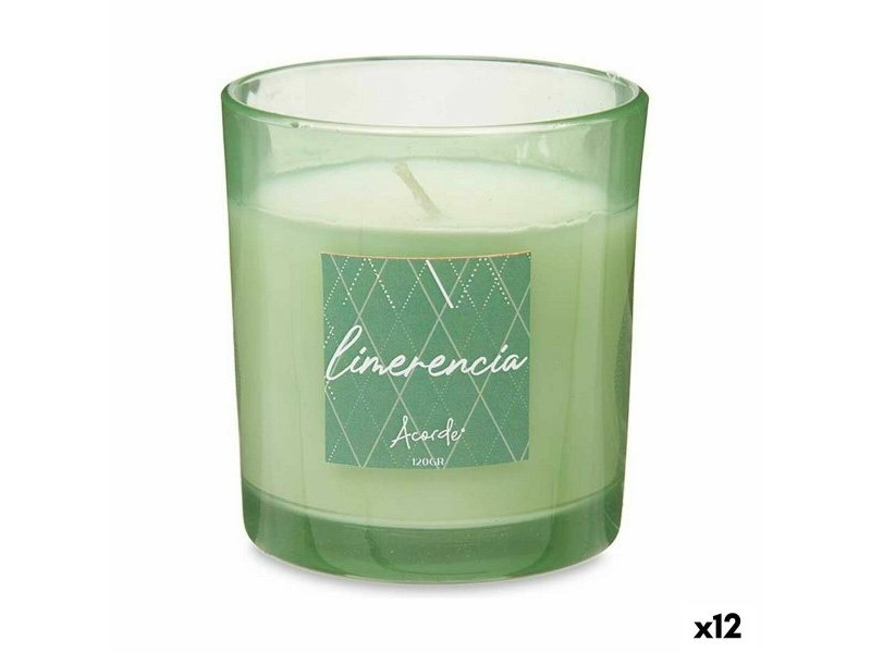 Ароматизирана Свещ Acorde цвят на лотус 120 g (12 броя)