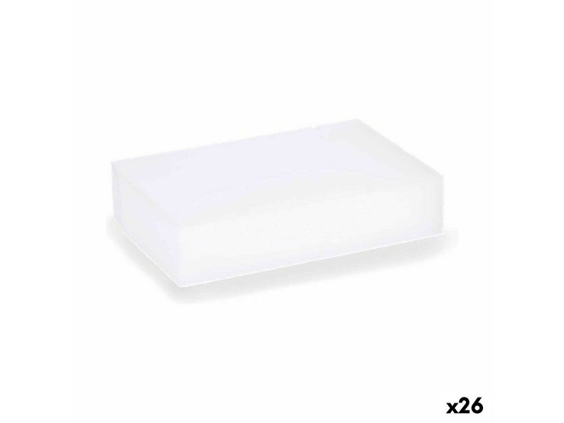 Гъби 10 x 6.5 x 2.5 cm Гума (26 броя)