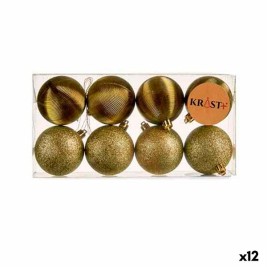 Комплект Коледни Топки Krist+ Зелен PVC (12 броя)