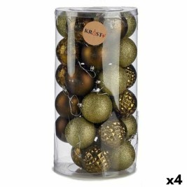 Комплект Коледни Топки Krist+ Зелен PVC (4 броя)