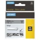 Ламинирана лента за етикетиране Rhino Dymo ID1-12 12 x 5,5 mm Черен Бял Винил Самозалепващи (5 броя) Ламинирана лента за етикетиране Rhino Dymo ID1-12 12 x 5,5 mm Черен Бял Винил Самозалепващи (5 броя)