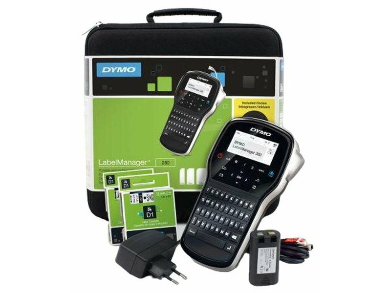 Принтер за етикети Dymo LabelManager 280 (6 броя)
