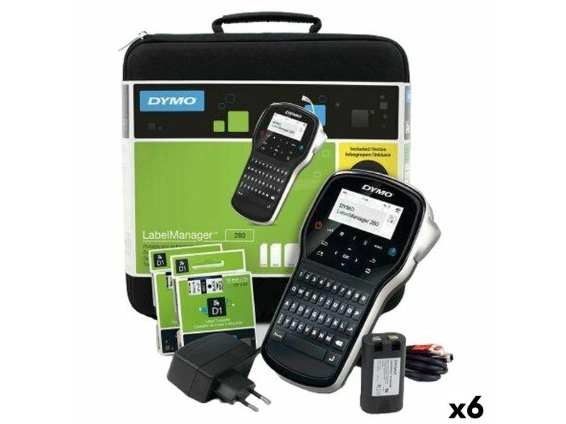 Принтер за етикети Dymo LabelManager 280 (6 броя)