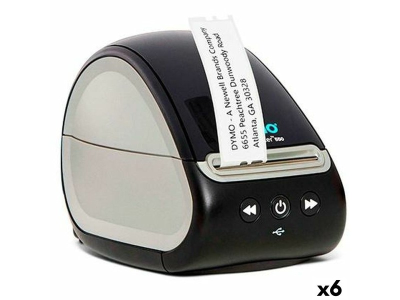 Преносим електрически уред за етикети Dymo Labelwriter 550 6 броя
