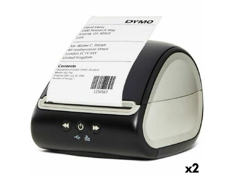 Електрически уред за етикети Dymo Labelwriter 5XL 2 броя