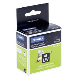 Етикети за принтер Dymo Бял Черен 1000 Части 13 x 25 mm (6 броя)