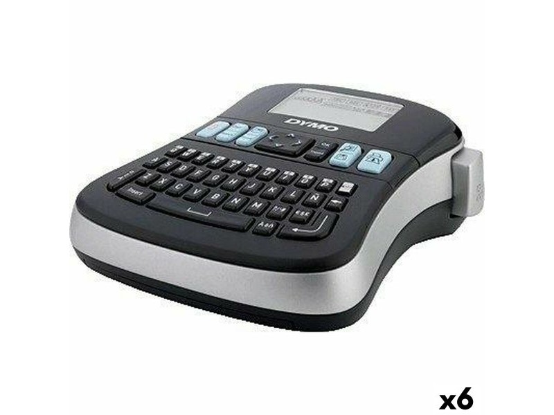 Електрически уред за етикети Dymo Labelmanager MD210D Черен 6 броя