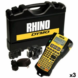 Преносим електрически уред за етикети Dymo Rhino 5200 Куфарче (3 броя)