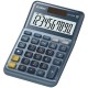 Калкулатор Casio MS-100EM Син (10 броя)