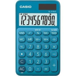 Калкулатор Casio SL-310UC Син (10 броя)
