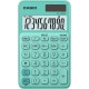 Калкулатор Casio SL-310UC Зелен (10 броя)