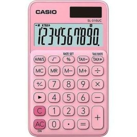 Калкулатор Casio SL-310UC Розов (10 броя)