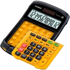 Калкулатор Casio WM-320MT Жълт Черен 3,3 x 10,9 x 16,9 cm (10 броя)