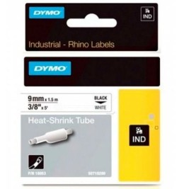 Ламинирана лента за етикетиране Dymo Rhino ID1-9 1,5 m 9 mm (5 броя)