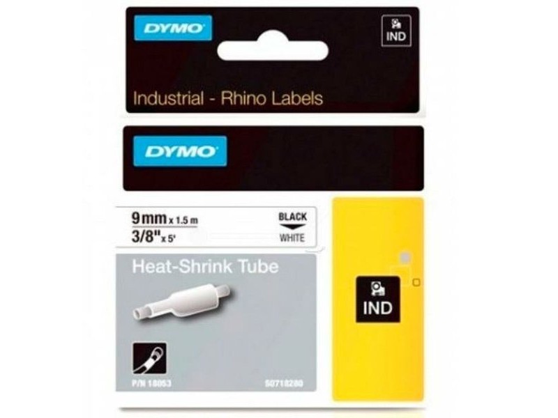 Ламинирана лента за етикетиране Dymo Rhino ID1-9 1,5 m 9 mm (5 броя)
