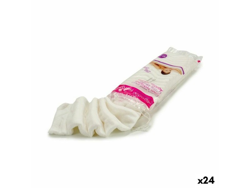 Памук 50 g Бял (24 броя)