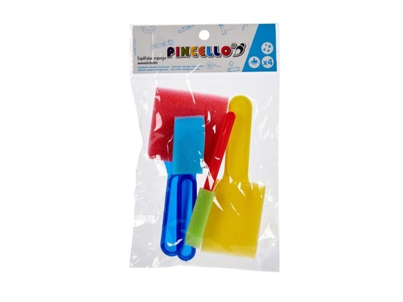 Компелект за Майсторене Pincello Многоцветен Шпатула (12 броя)