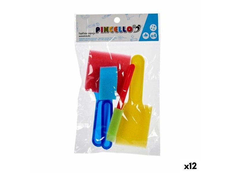 Компелект за Майсторене Pincello Многоцветен Шпатула (12 броя)