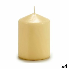 Свещ Acorde Сметана 7 x 10 x 7 cm (4 броя)