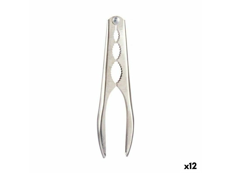 Орехотрошачка Kinvara Сребрист Сребро Стомана 16,5 x 1,5 x 4,5 cm (12 броя)