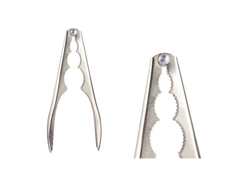 Орехотрошачка Kinvara Сребрист Сребро Стомана 16,5 x 1,5 x 4,5 cm (12 броя)