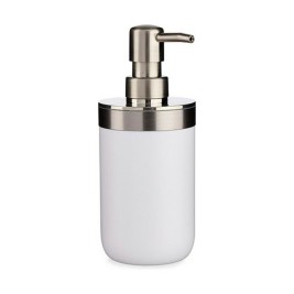 Дозатор за Сапун Berilo Бял Сребрист Пластмаса 350 ml 8 x 17 x 9 cm 9 x 17 x 8 cm (6 броя)