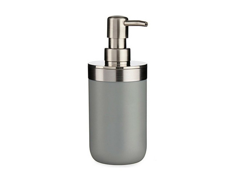 Дозатор за Сапун Berilo Сив Пластмаса 350 ml 8 x 17 x 9 cm (6 броя)
