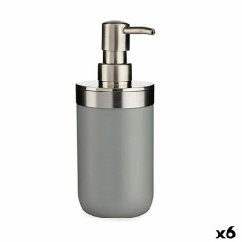 Дозатор за Сапун Berilo Сив Пластмаса 350 ml 8 x 17 x 9 cm (6 броя)