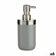 Дозатор за Сапун Berilo Сив Пластмаса 350 ml 8 x 17 x 9 cm (6 броя)