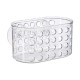 Подложка Органайзер за Вана Berilo Прозрачен PVC полистирен 15,8 x 8,5 x 8 cm (12 броя)