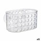 Подложка Органайзер за Вана Berilo Прозрачен PVC полистирен 15,8 x 8,5 x 8 cm (12 броя)