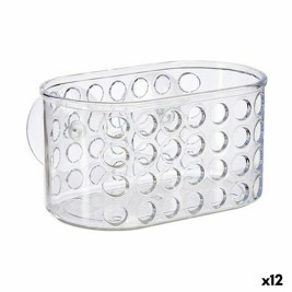 Подложка Органайзер за Вана Berilo Прозрачен PVC полистирен 15,8 x 8,5 x 8 cm (12 броя)