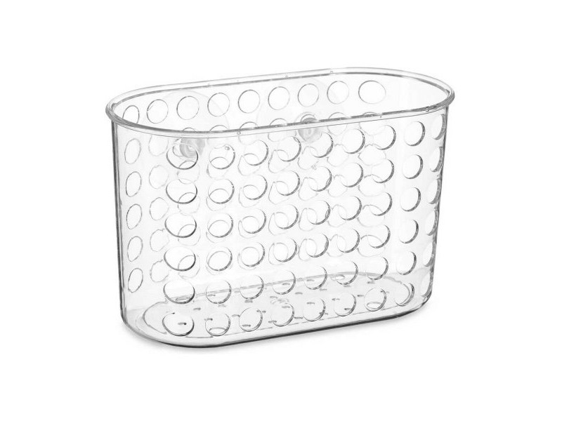 Подложка Органайзер за Вана Berilo Прозрачен PVC Пластмаса 19,3 x 12 x 9 cm (12 броя)