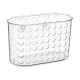 Подложка Органайзер за Вана Berilo Прозрачен PVC Пластмаса 19,3 x 12 x 9 cm (12 броя)